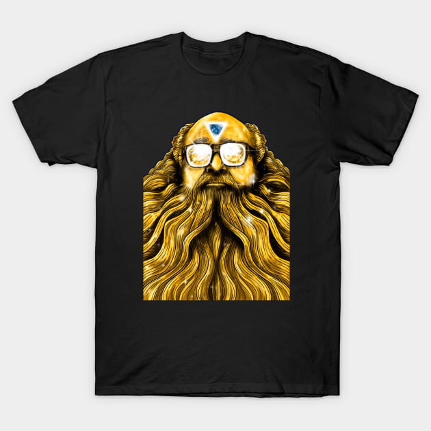 Danny DeVito God Head T-Shirt by Harley Warren